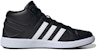adidas neo All Court Mid Kasut Hitam/Putih H02981