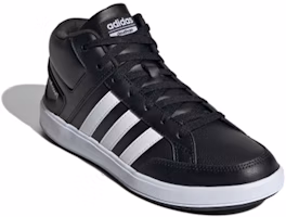 adidas neo All Court Mid 耐磨防滑低筒 球鞋 男女同款 黑白 Lookbook adidas neo All Court Mid 耐磨防滑低筒 球鞋 男女同款 黑白