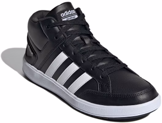 adidas neo All Court Mid Shoes Black/White H02981 Lookbook adidas neo All Court Mid Shoes Black/White H02981