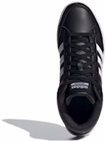 adidas neo All Court Mid 耐磨防滑低筒 球鞋 男女同款 黑白 Purchase adidas neo All Court Mid 耐磨防滑低筒 球鞋 男女同款 黑白