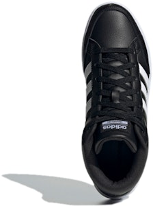 阿迪达斯NEO全场中帮鞋 黑/白 H02981 Purchase 阿迪达斯NEO全场中帮鞋 黑/白 H02981