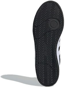 阿迪达斯NEO全场中帮鞋 黑/白 H02981 Details for 阿迪达斯NEO全场中帮鞋 黑/白 H02981