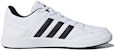 adidas neo Semua Mahkamah Putih/Hitam DB0394