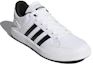 Lookbook adidas neo All Court 低筒 板鞋 男款 白黑