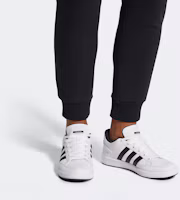 Sizing adidas neo All Court Blanc/Noir DB0394