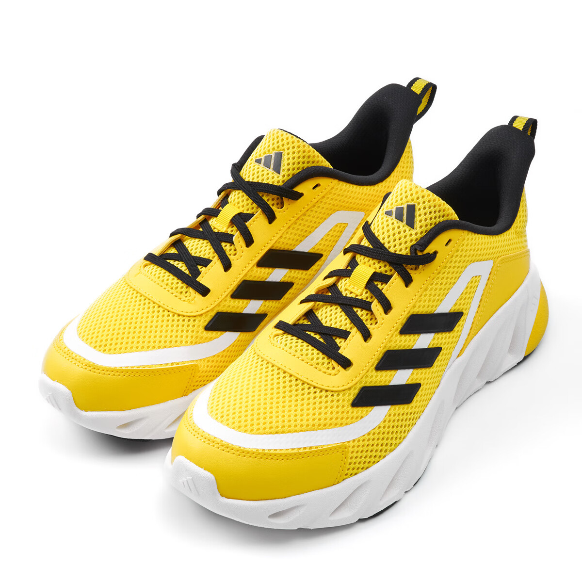 Order adidas neo ALL DAY BOOM E 'Amarillo Blanco Negro' JH5067