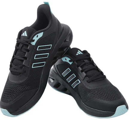 アディダス ネオ オールデイ パワー 黒/ティール JQ2245 Lookbook アディダス ネオ オールデイ パワー 黒/ティール JQ2245