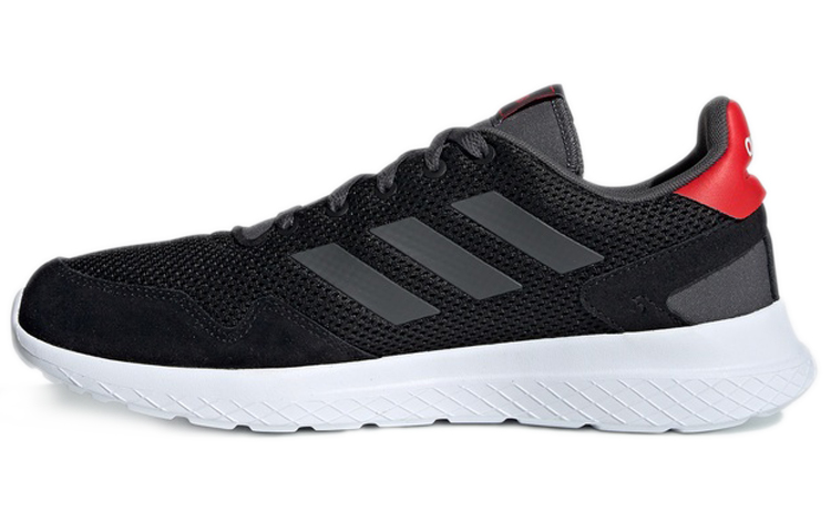 adidas neo Archivo 'Black Red White' EF0436