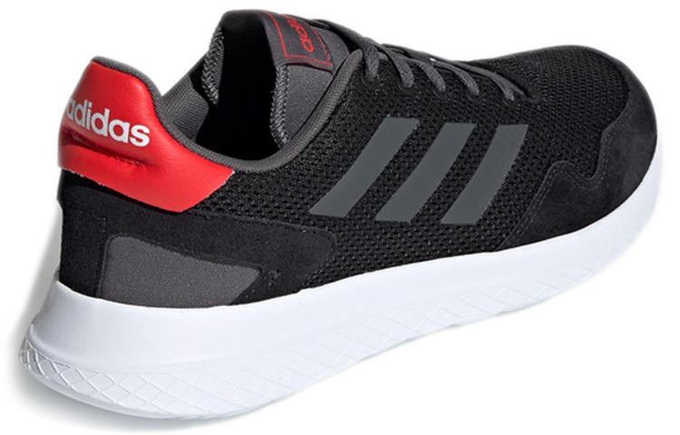 Shop adidas neo Archivo ''Noir Rouge Blanc'' EF0436