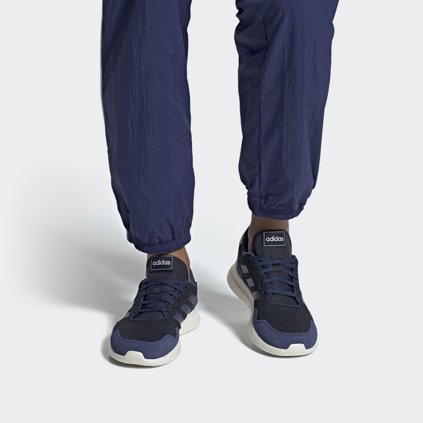 Sizing adidas neo Archivo ''Blau Schwarz'' EG8589