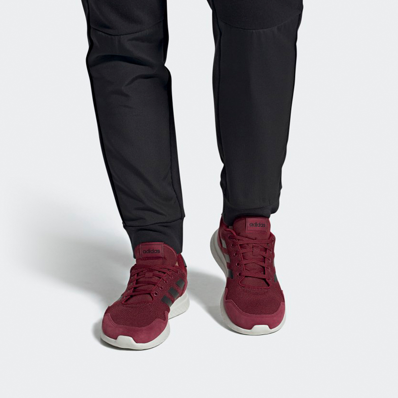 Sizing adidas neo Archivo ''Rouge Noir Blanc'' EG8587