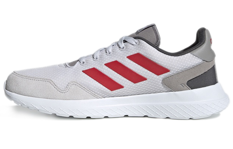 adidas neo Archivo Grey/White/Red EG3238