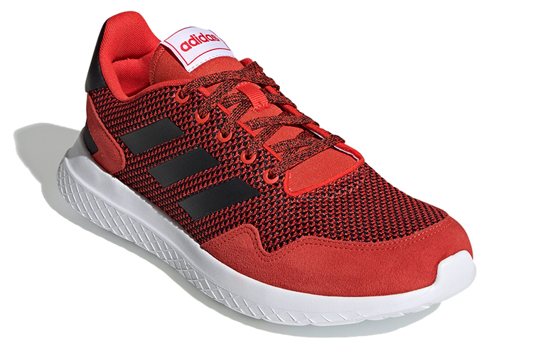 Lookbook adidas neo Archivo Rouge/Noir EF0439