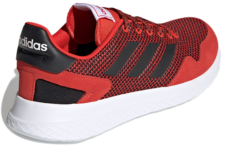 Shop adidas neo Archivo Rouge/Noir EF0439