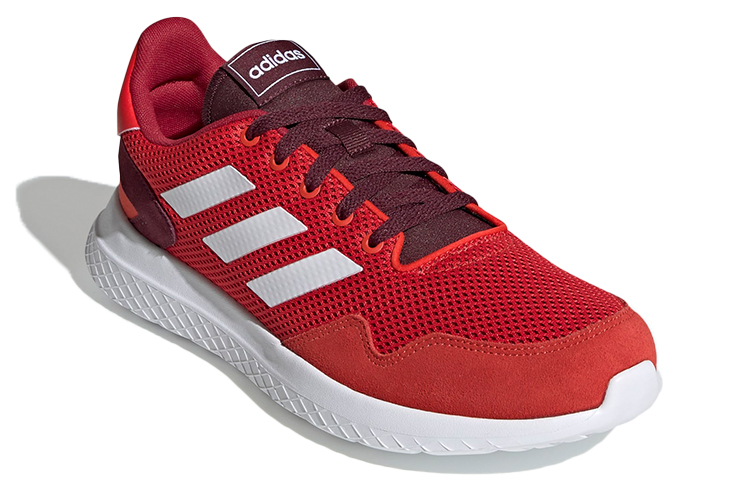 Lookbook adidas neo Archivo Rouge/Blanc EF0433