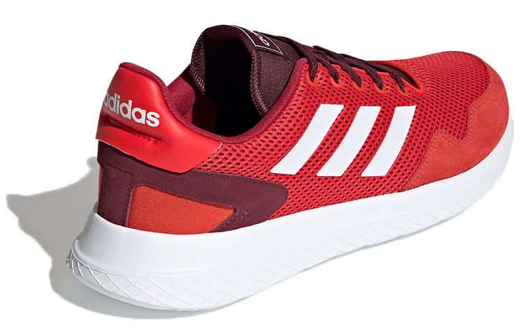 Shop adidas neo Archivo Rouge/Blanc EF0433