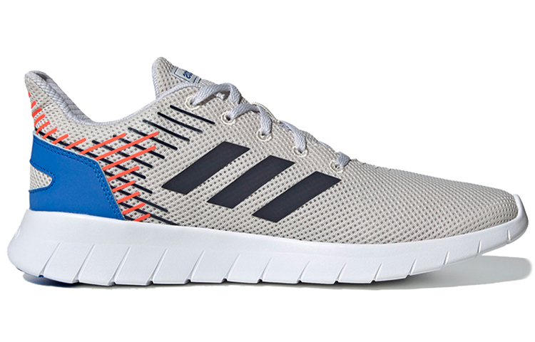Order 阿迪达斯neo Asweerun 灰黑蓝色款 EG3183