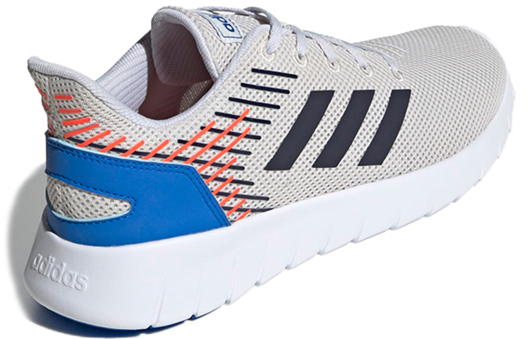 Shop 阿迪达斯neo Asweerun 灰黑蓝色款 EG3183