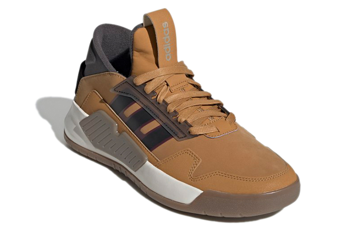 adidas Neo B-Ball 90s 'Tan White' 圖 3