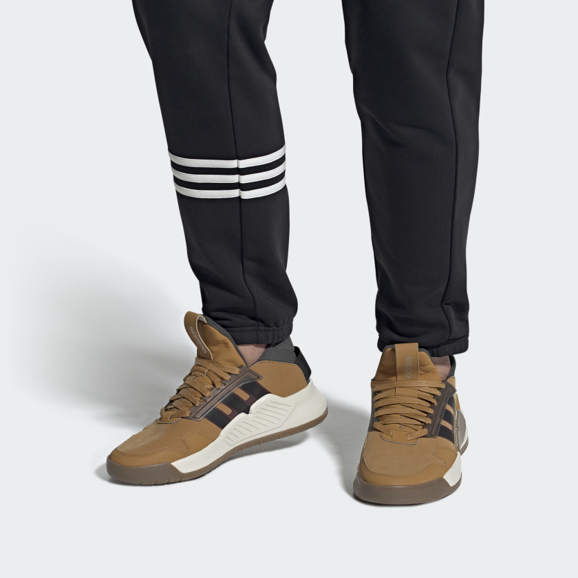 Sizing adidas Neo B-Ball 90s ''Blanc Tan'' EF0630