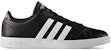 adidas neo Baseline Kasut Hitam/Putih B74445