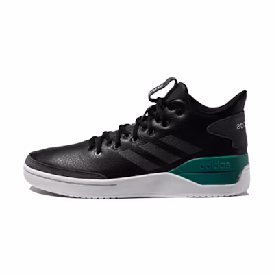 adidas neo Bball80s 'Black Grey Green'