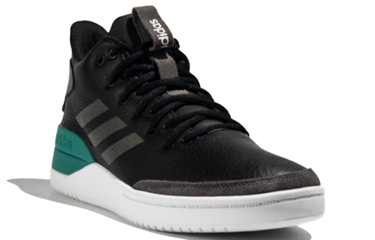 Lookbook adidas neo Bball80s ''Zwart Grijs Groen'' F34753