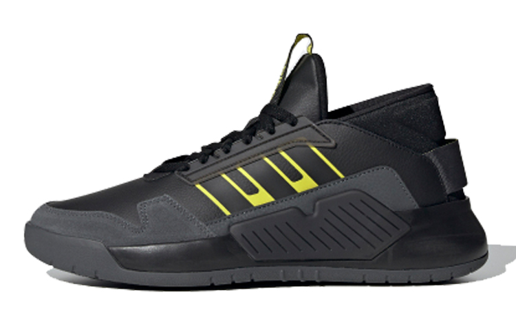 adidas neo Bball90s 'Black Gray Yellow' EG9027