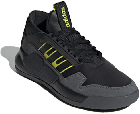 阿迪达斯 NEO Bball90s '黑灰黄' 篮球鞋 EG9027 Order 阿迪达斯 NEO Bball90s '黑灰黄' 篮球鞋 EG9027