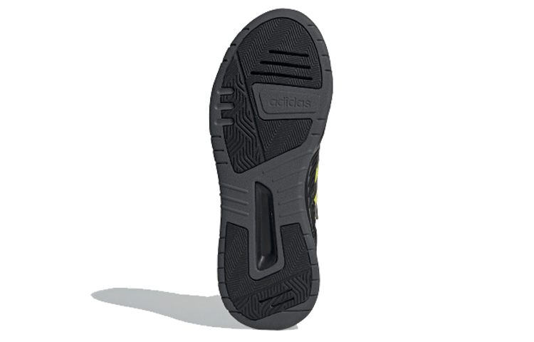 Purchase 阿迪达斯 NEO Bball90s '黑灰黄' 篮球鞋 EG9027