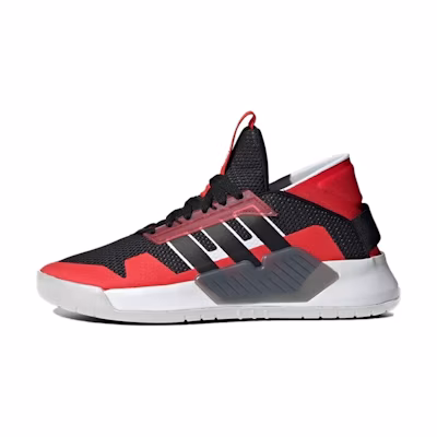 adidas neo Bball90s 'Black Red White'