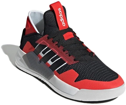 adidas neo Bball90s 黑紅 Lookbook adidas neo Bball90s 黑紅