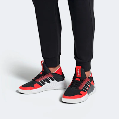 adidas neo Bball90s 黑紅 Sizing adidas neo Bball90s 黑紅