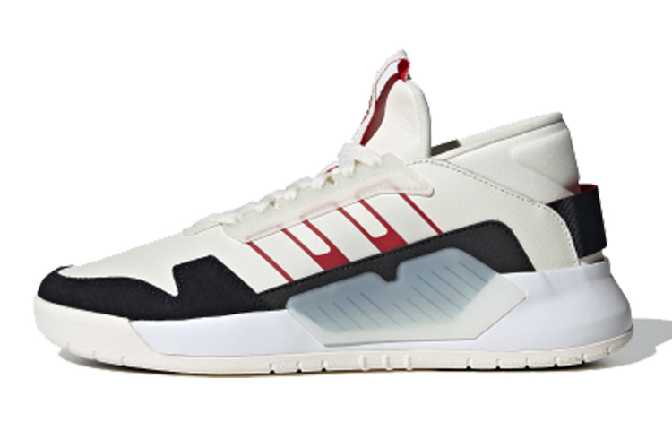 adidas neo BBALL90S Sports Casual Shoes 'Brown Black Red' EG9025