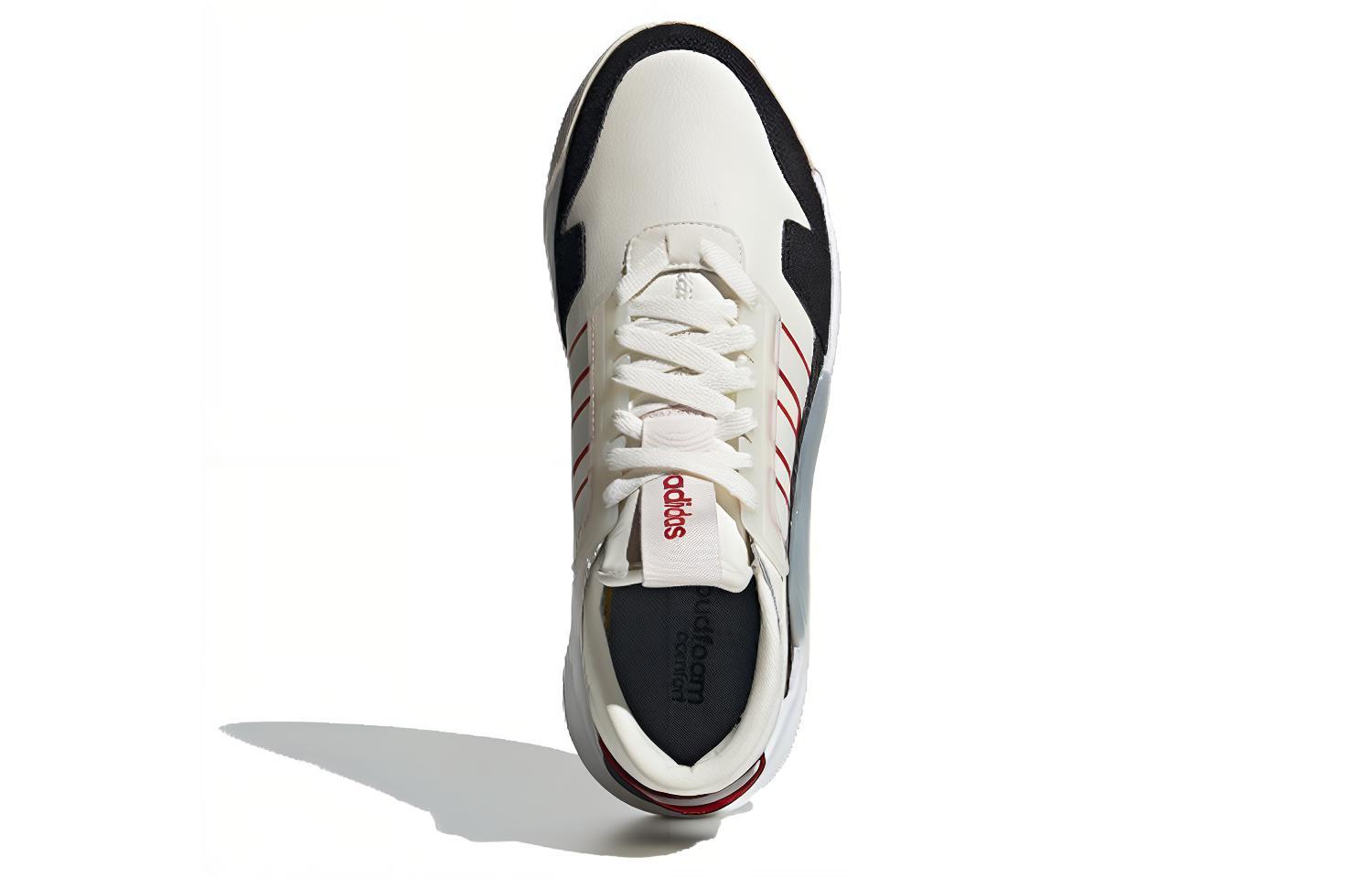 Shop Sepatu Kasual Olahraga adidas neo BBALL90S 'Coklat Hitam Merah' EG9025