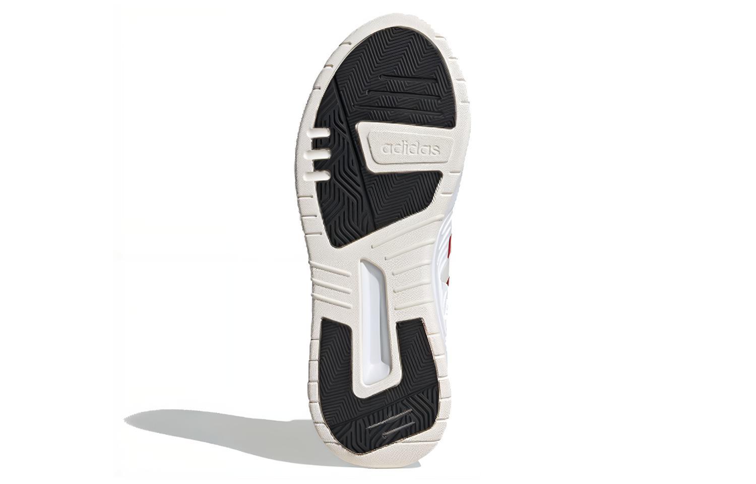 Purchase Sepatu Kasual Olahraga adidas neo BBALL90S 'Coklat Hitam Merah' EG9025