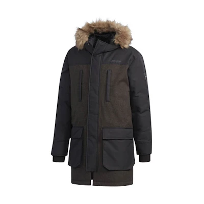 adidas Neo Black Down Jacket - Warm, Comfortable, Breathable EI4393