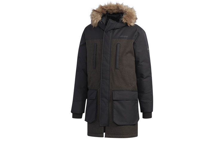 adidas Neo Black Down Jacket - Warm, Comfortable, Breathable EI4393 圖 2