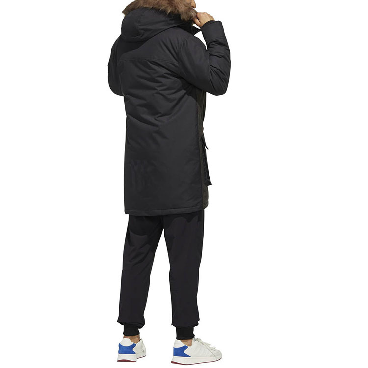 adidas Neo Black Down Jacket - Warm, Comfortable, Breathable EI4393 圖 5