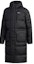 Buy adidas NEO Black High Neck Long Down Jacket Winter Coat EI4436