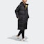 Sizing adidas NEO Black High Neck Long Down Jacket Winter Coat EI4436