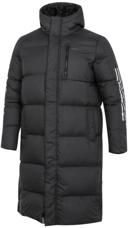 adidas-neo-black-hooded-long-down-jacket-winter-casual-warm-coat-h45242