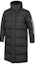 Buy adidas NEO Chaqueta Larga Negra con Capucha Abrigo de Invierno Casual Cálido H45242