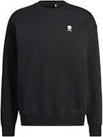 adidas NEO Black Logo Print Crewneck Sweatshirt Unisex Long Sleeve HY9654 adidas NEO Black Logo Print Crewneck Sweatshirt Unisex Long Sleeve HY9654
