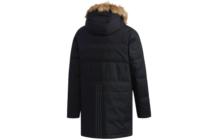 Lookbook adidas Neo Black Mid-Length Down Parka Jacket DM2202