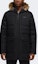 Shop adidas Neo Black Mid-Length Down Parka Jacket DM2202