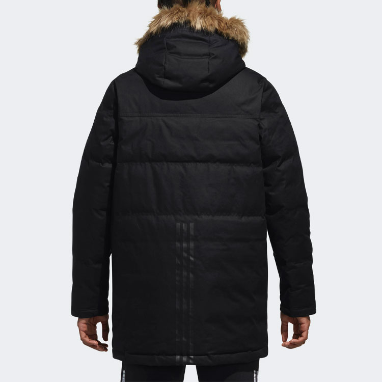 Purchase adidas Neo Black Mid-Length Down Parka Jacket DM2202