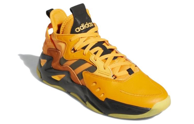 Lookbook 아디다스 네오 블레이존 스포츠 슈즈 '옐로우 블랙' GZ3915