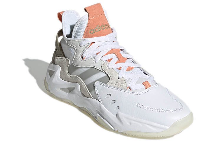 Lookbook アディダス ネオ ブレイゾン 白/グレー GY7530