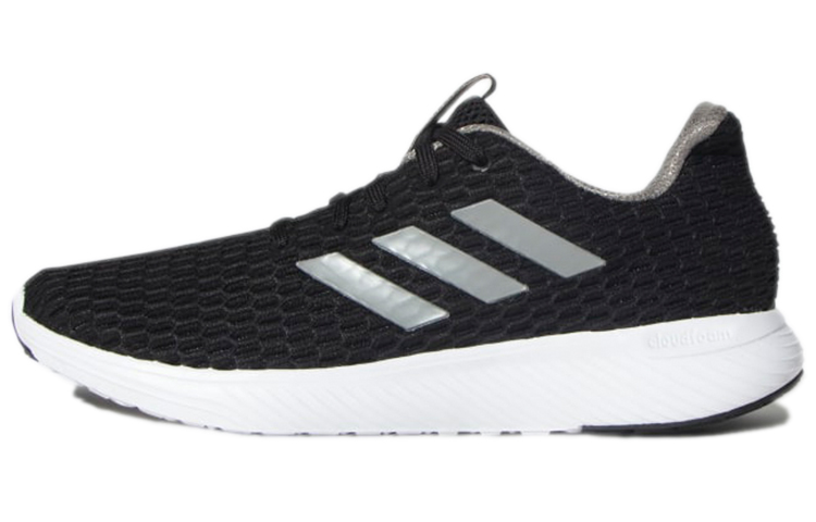 Buy adidas neo Bound 舒適透氣 低筒運動跑步鞋 炭黑